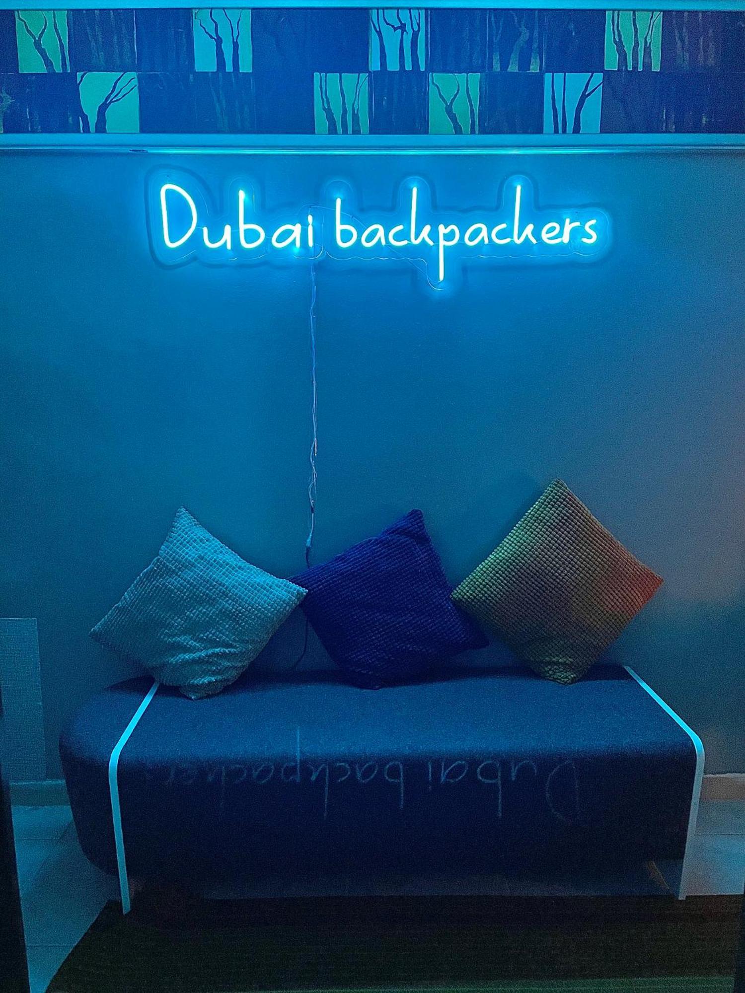 Hostel Dubai Backpackers Zewnętrze zdjęcie