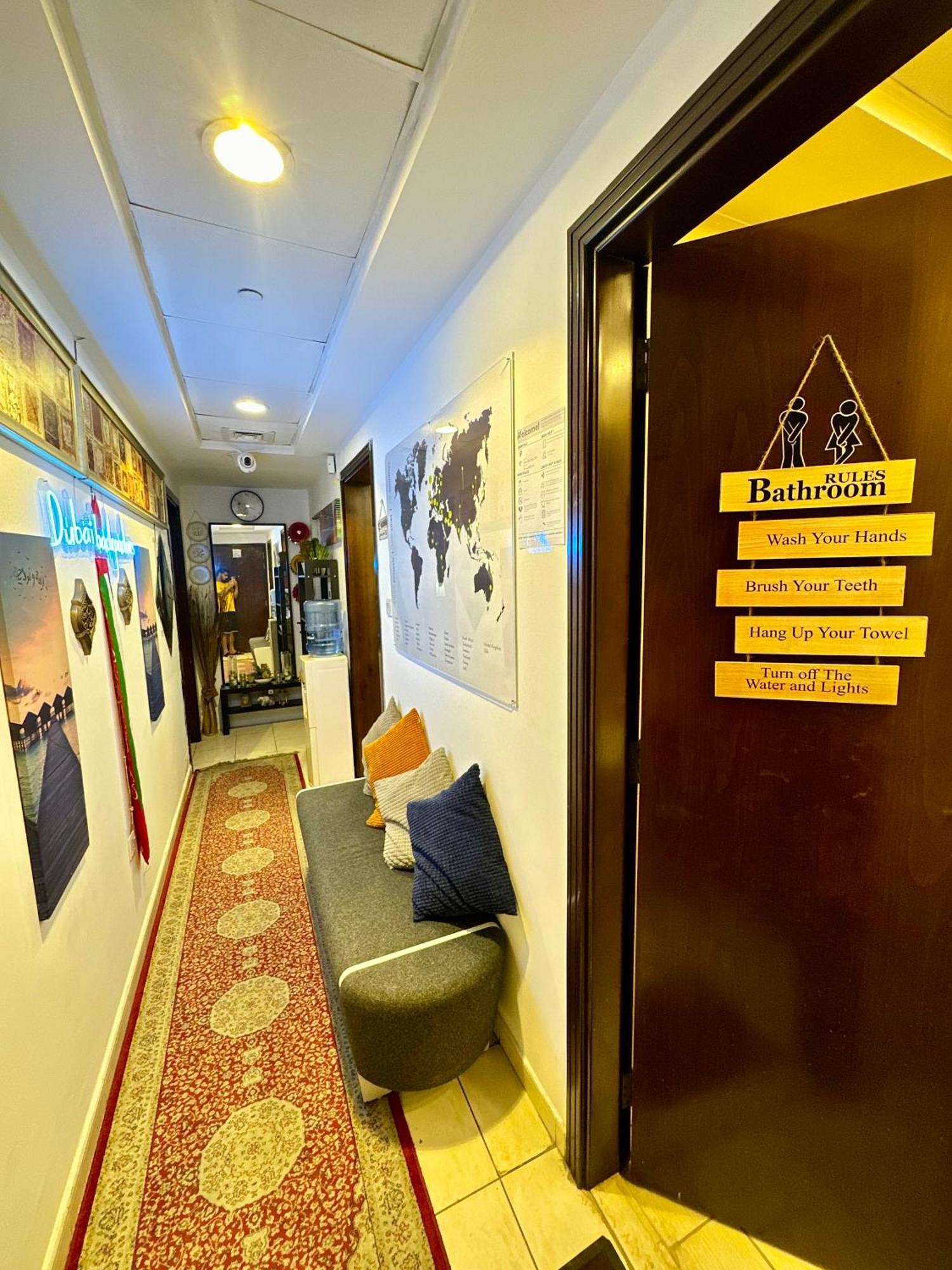 Hostel Dubai Backpackers Zewnętrze zdjęcie